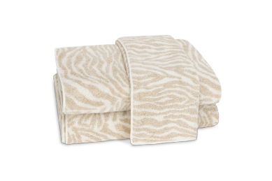 Regine Towels - Bath Sheet 40” x 70’’ / Sand - Matouk - $246