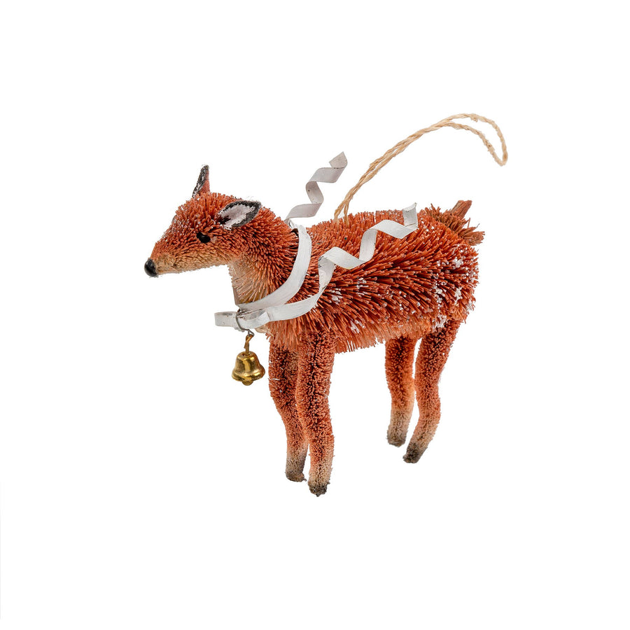 Reindeer Ornament - Indaba Trading - Holiday - $19