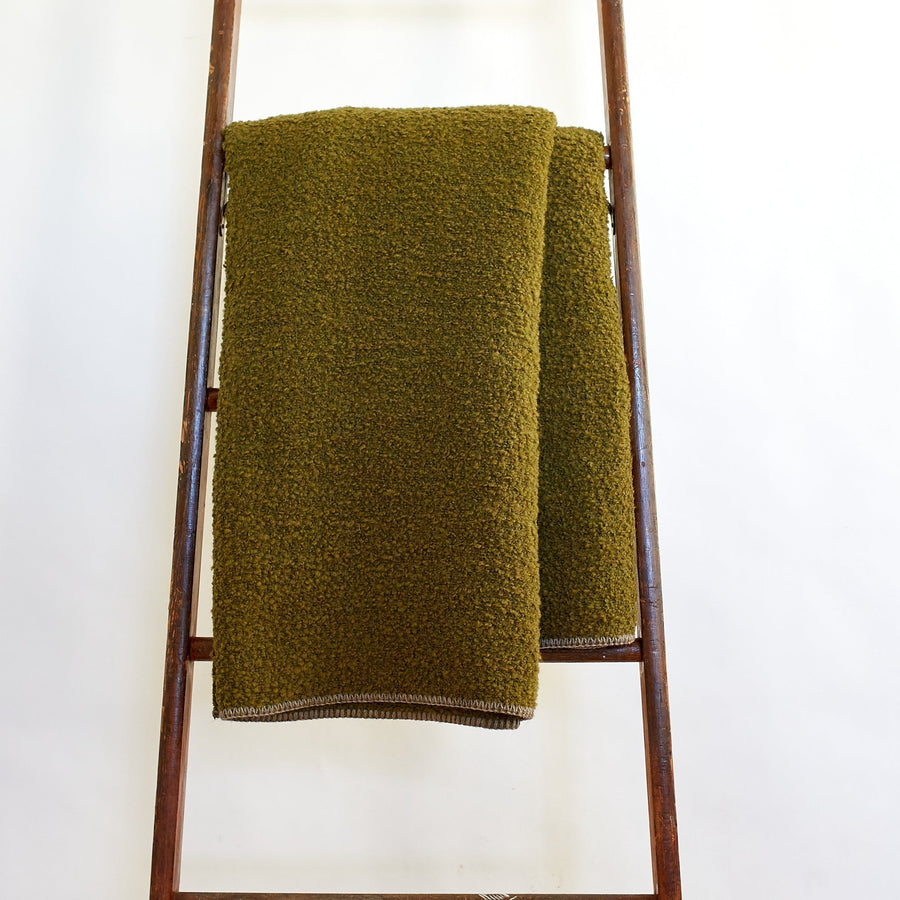 Rivers Throw - 78’’ x 55’’ / Moss - uniq’uity - $225