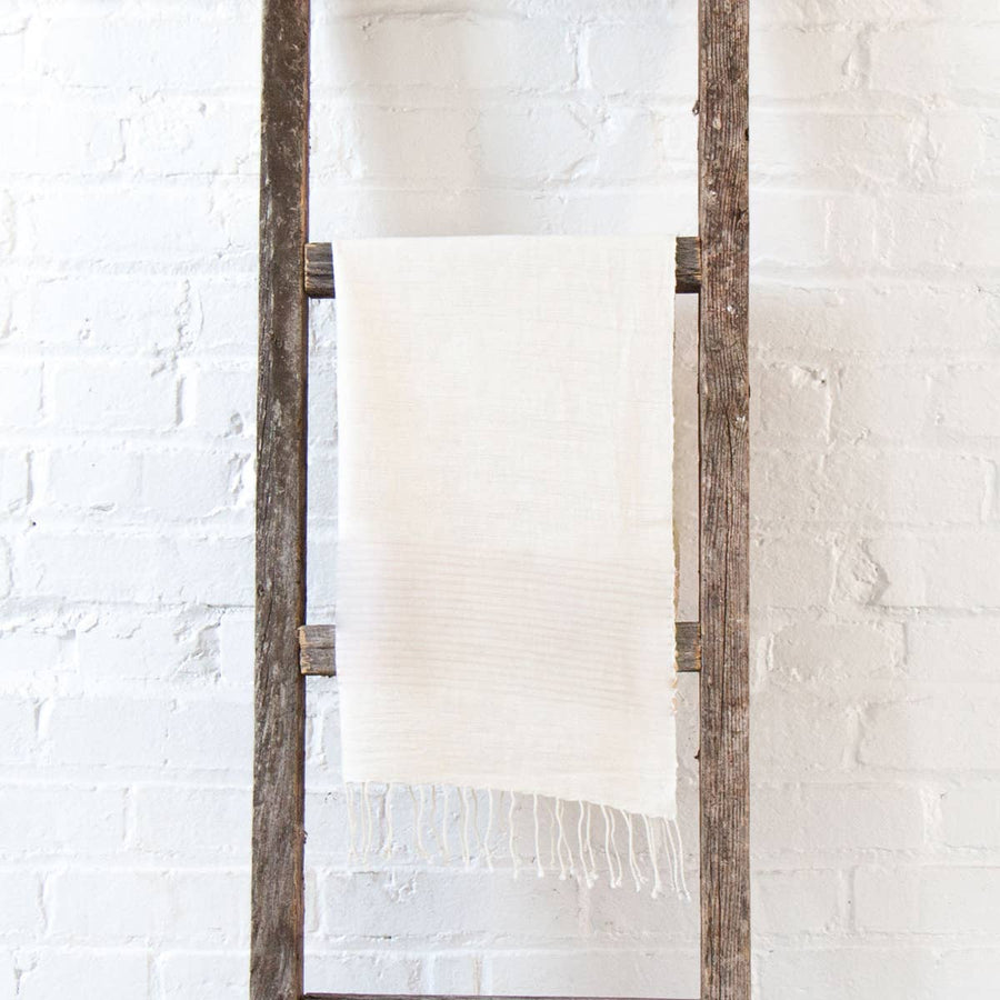 Riviera Striped Cotton Hand Towel - Creative Women - Table