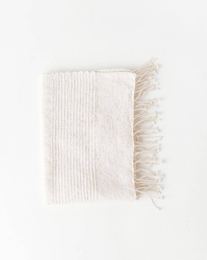 Riviera Striped Cotton Hand Towel - Creative Women - Table