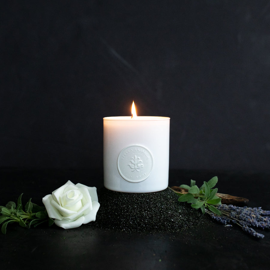 Sand & Sage - Blanca Beeswax Candles - Stella Fragrance - $60