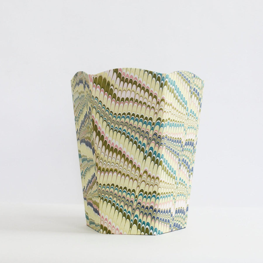 Scalloped Collapsible Basket Moss Mountain The Craft Boat Accessories $95