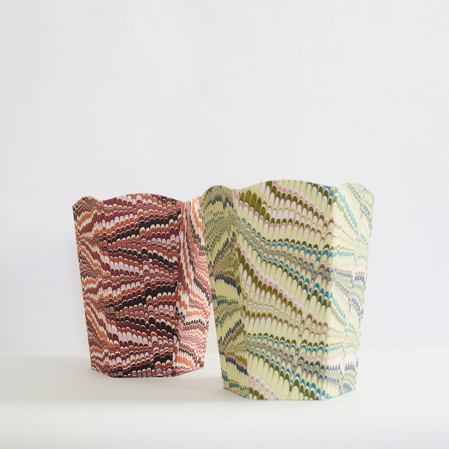 Scalloped Collapsible Basket Moss Mountain The Craft Boat Accessories $95