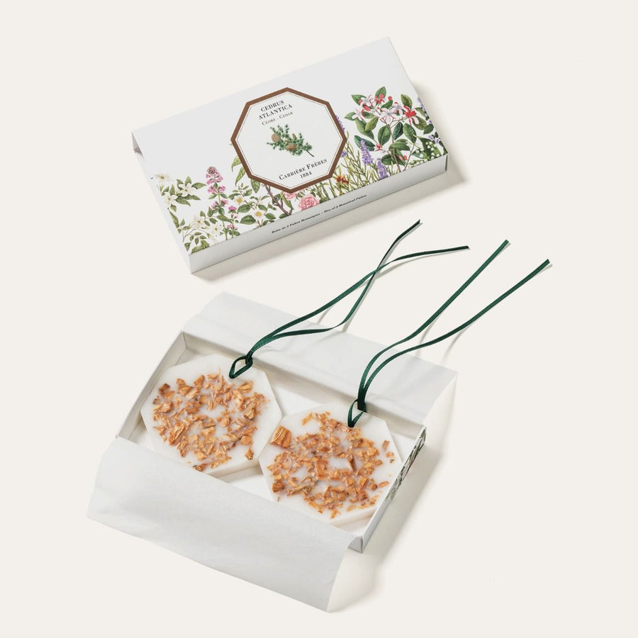 Scented Botanical Palets - Cedar - Carriere Freres - Fragrance - $52