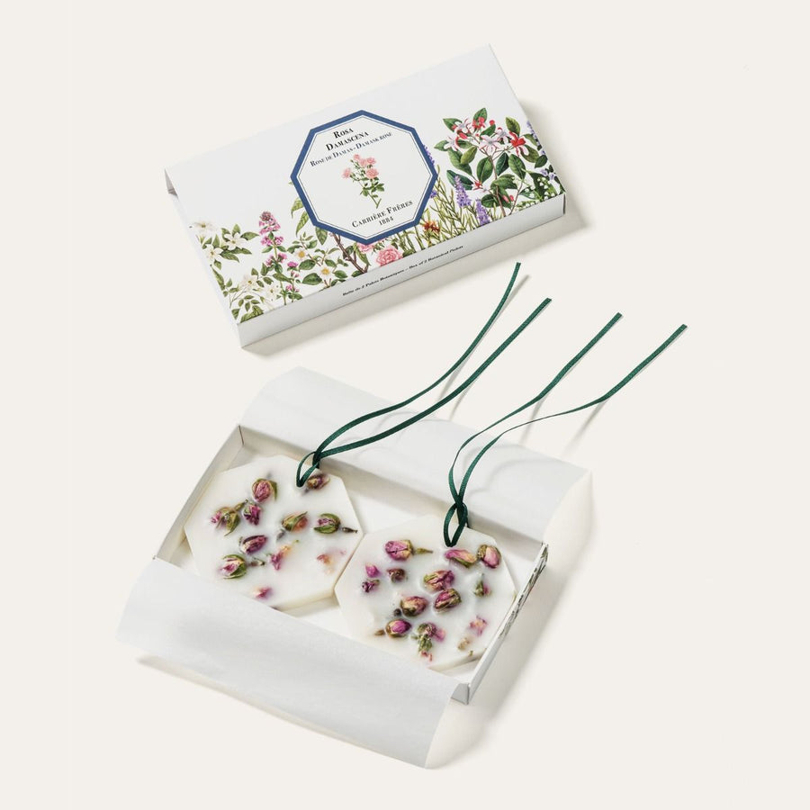 Scented Botanical Palets - Damask Rose - Carriere Freres - Fragrance - $52