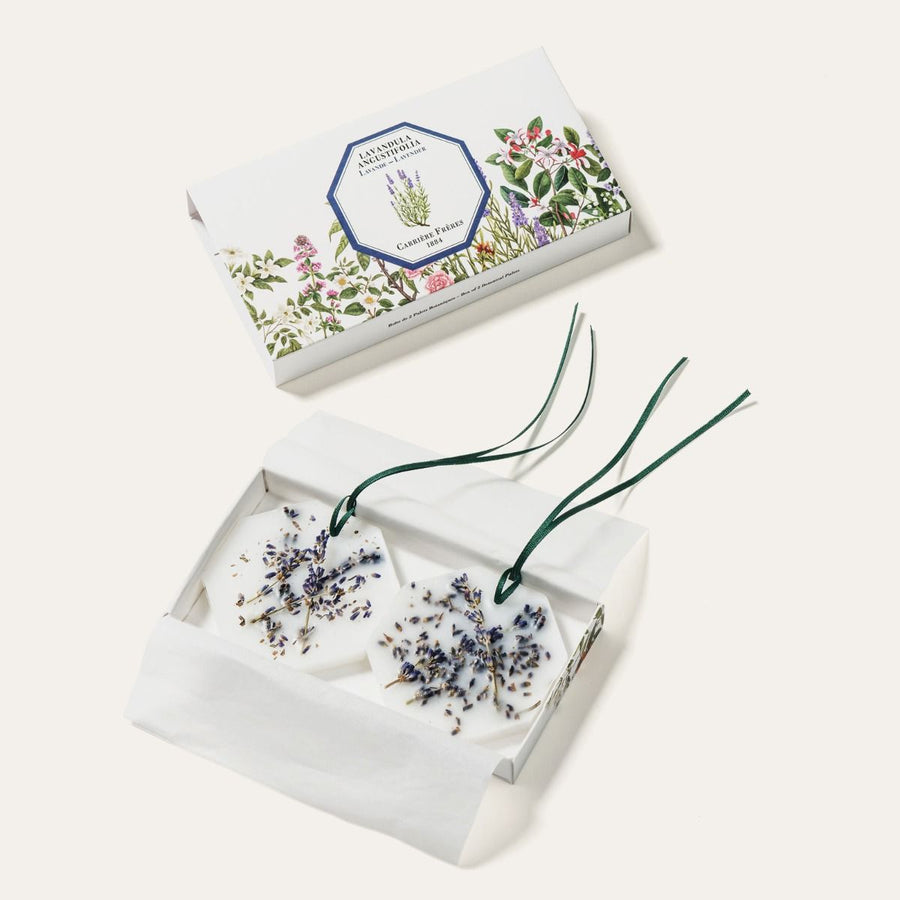 Scented Botanical Palets - Lavender - Carriere Freres - Fragrance - $52