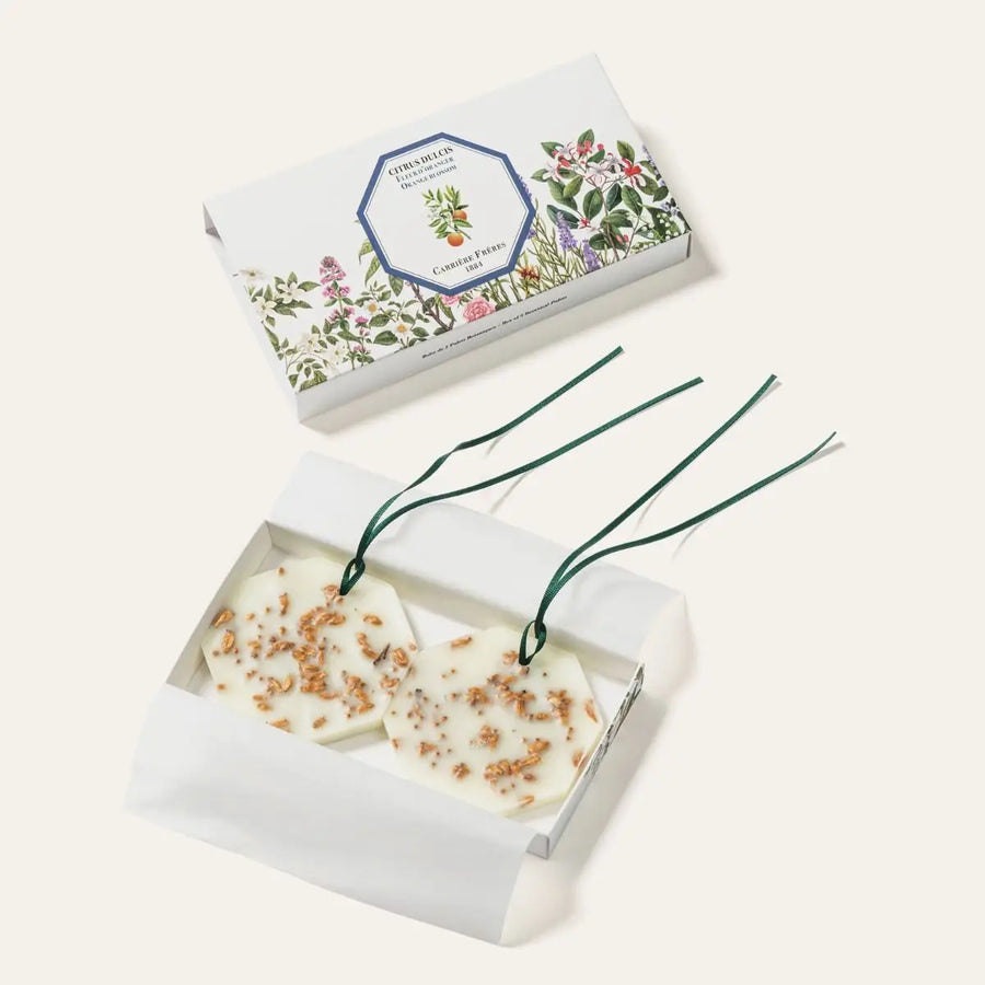 Healing Herbs フラワーエッセンス 木箱入り　ポストカード付 Stella Tribeca | Fragrance | Scented Botanical Palets
