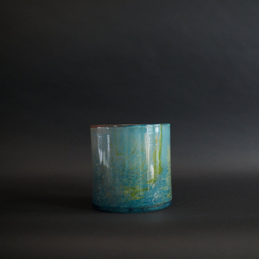 Sea Hand Blown Glass Henry Dean NV