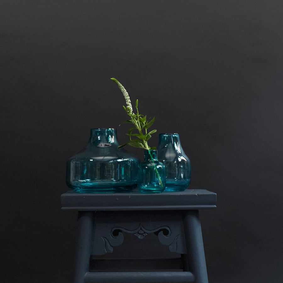 Sea Hand Blown Glass Henry Dean NV