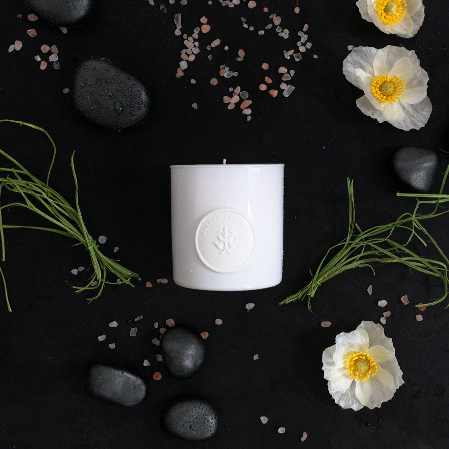 Sea & Stone - Blanca Beeswax Candles - Stella Fragrance - $60