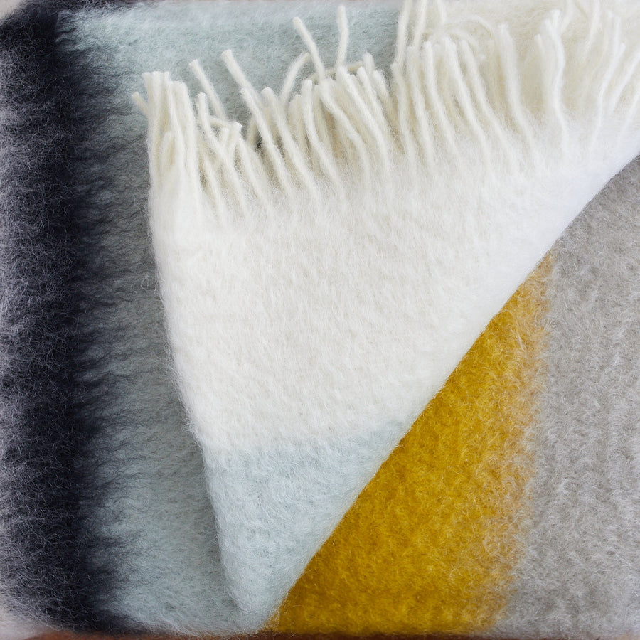 Serenity Mohair Throw High Noon SE 5 Mantas Ezcaray $395