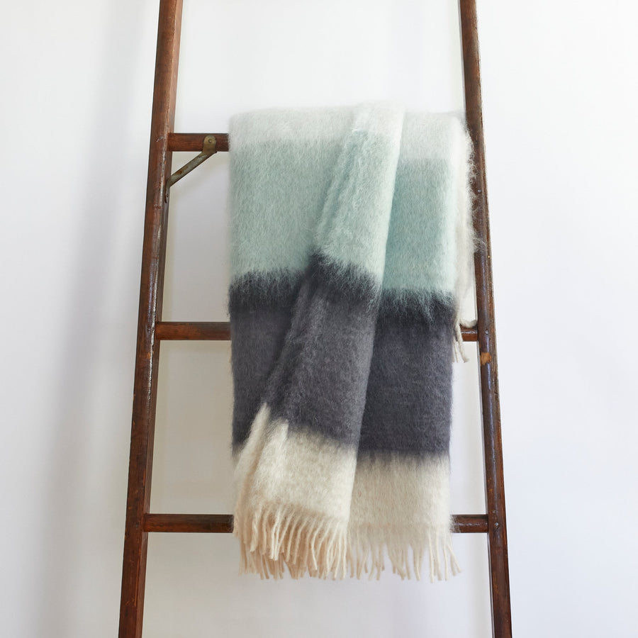 Serenity Mohair Throw - Mantas Ezcaray