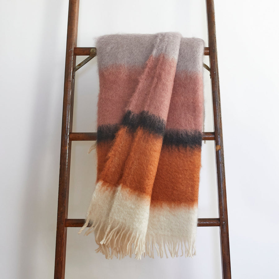 Serenity Mohair Throw - Mantas Ezcaray