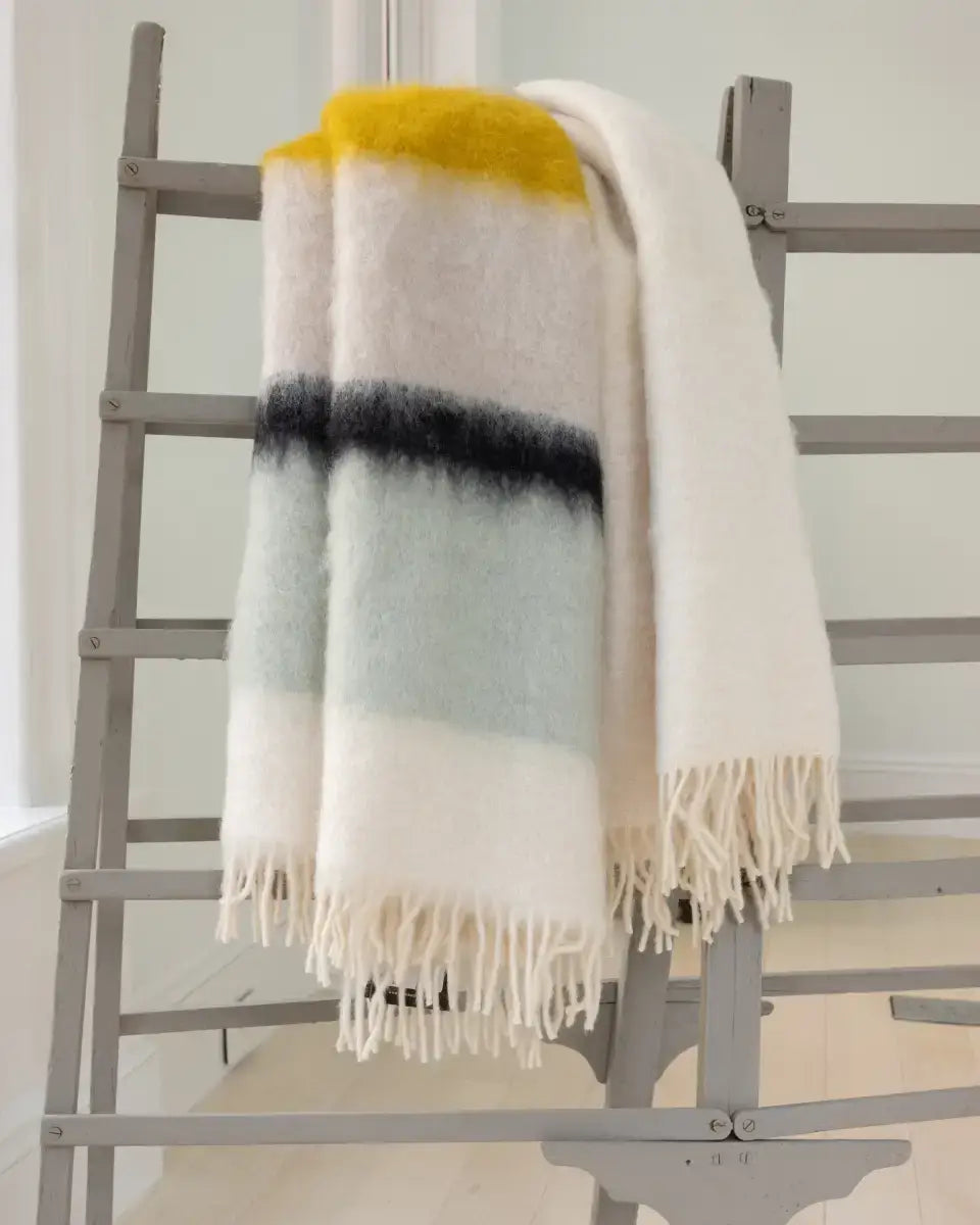 Serenity Mohair Throw - Mantas Ezcaray