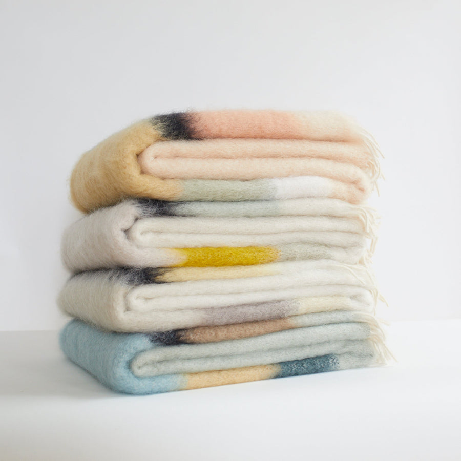 Serenity Mohair Throw - Mantas Ezcaray