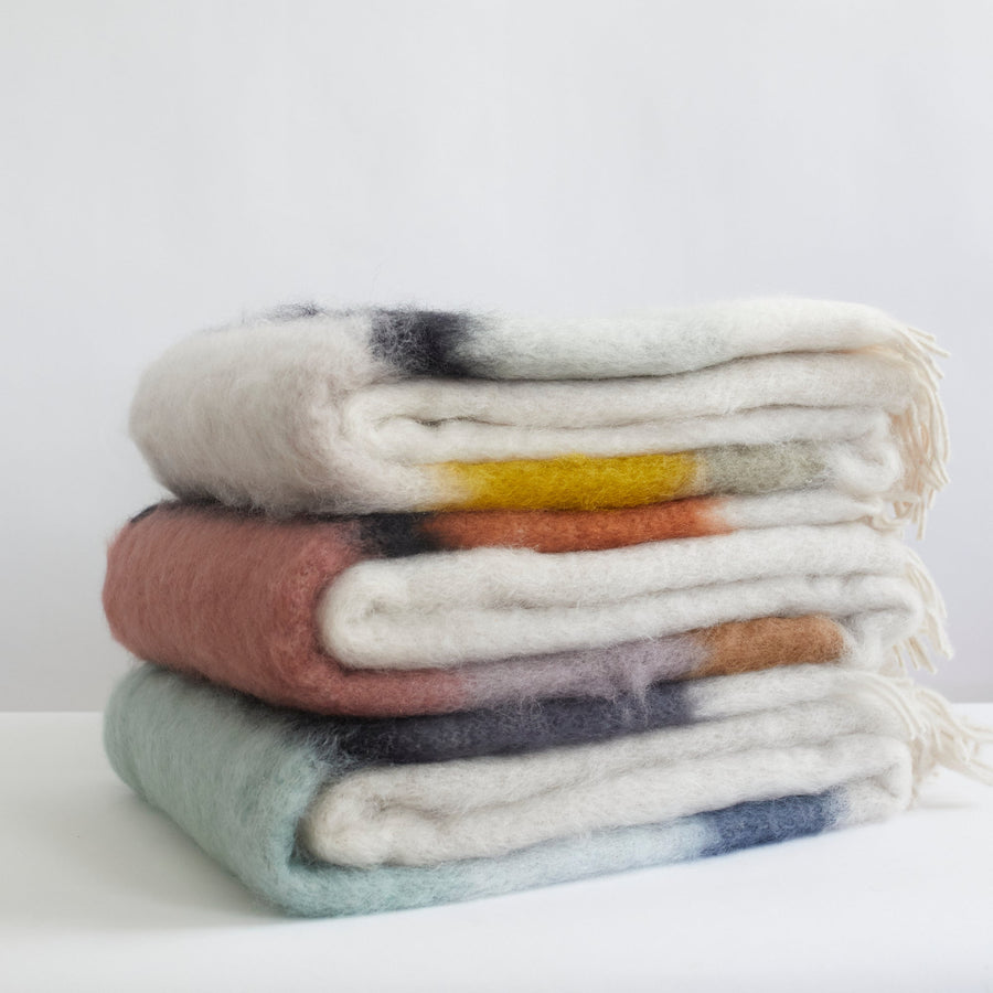 Serenity Mohair Throw - Mantas Ezcaray