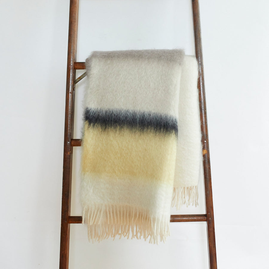 Serenity Mohair Throw - Mantas Ezcaray - $375