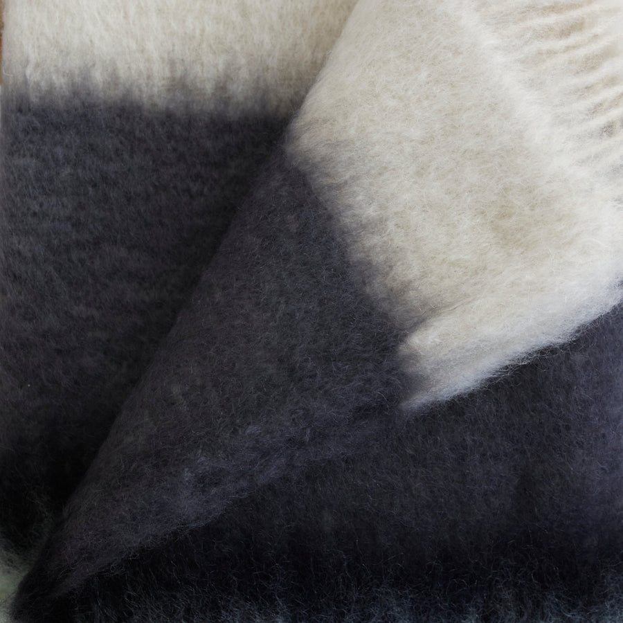 Serenity Mohair Throw - Slate SE-36 - Mantas Ezcaray - $410