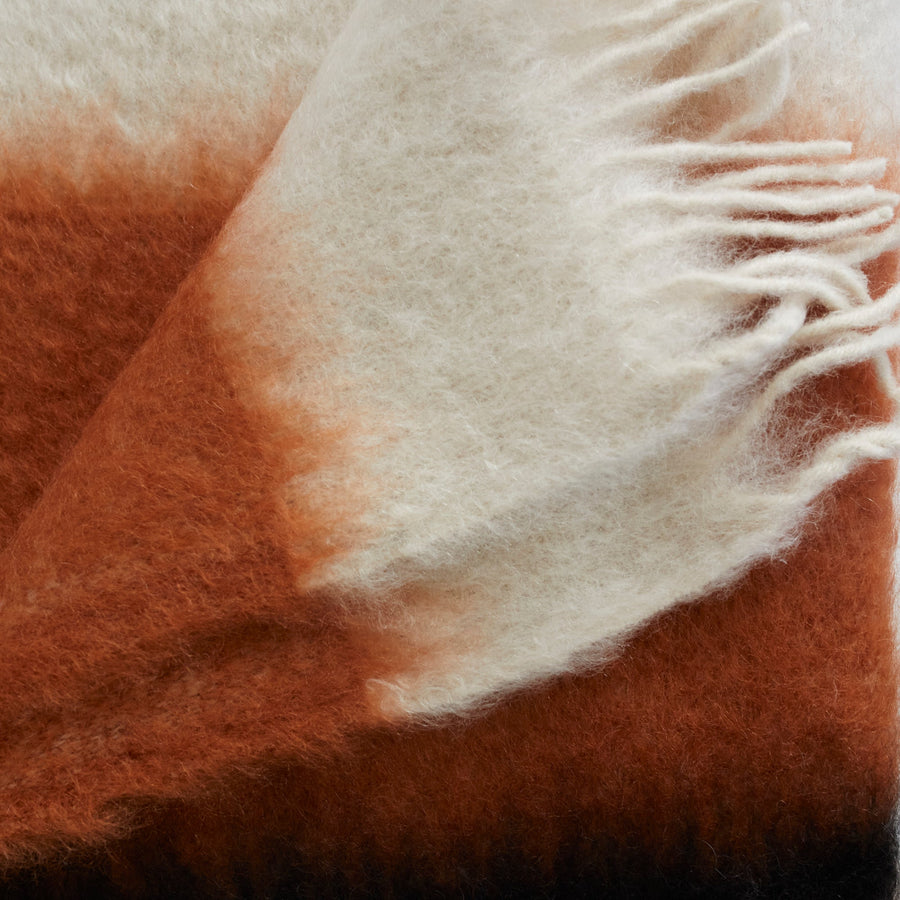 Serenity Mohair Throw - Sunset SE-29 - Mantas Ezcaray - $410