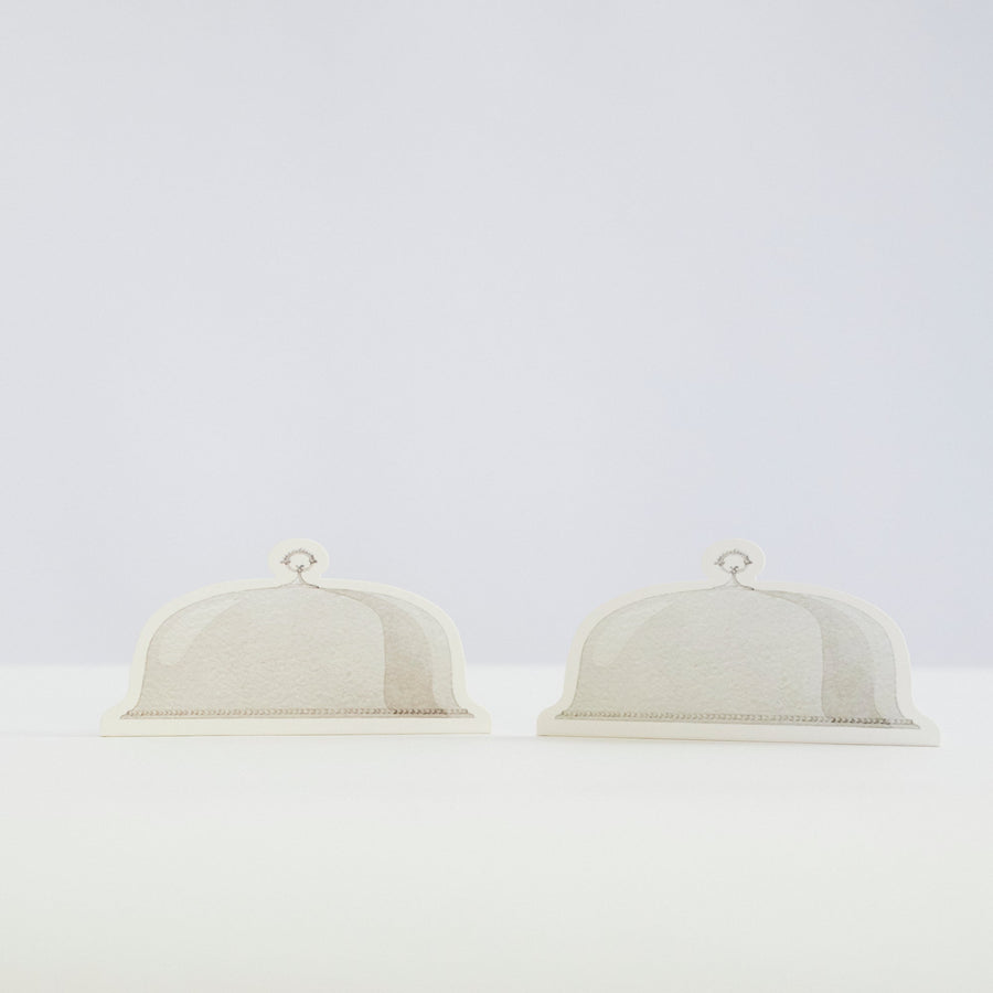 Serving Dome Place Card 12/pk - Hester & Cook - Table - $9