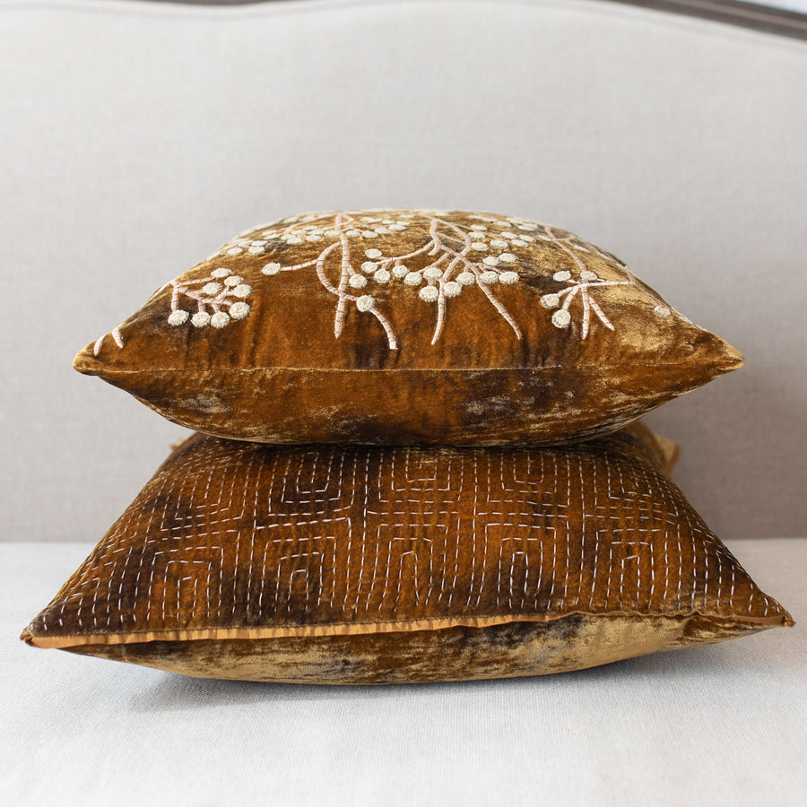 Shaded Brown Cushions - Anke Drechsel - Cushion - $435