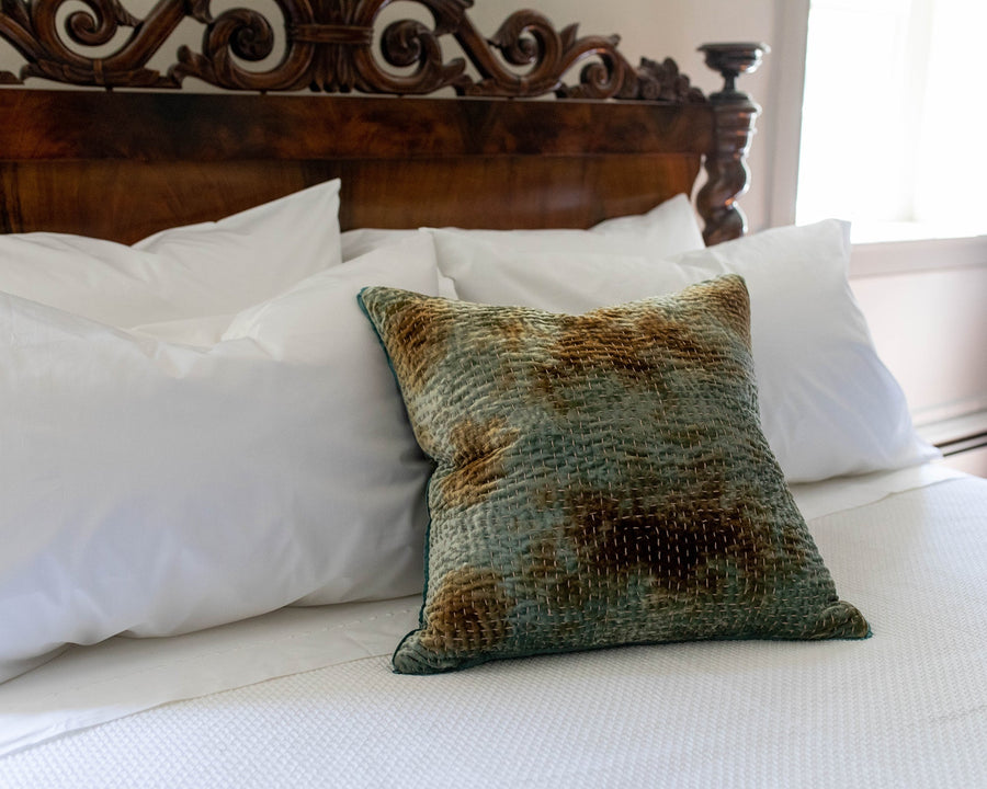 Shaded Lake Cushions - Anke Drechsel - Cushion - $395