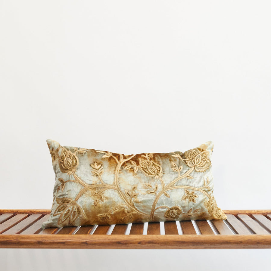 Shaded Lake Cushions - Bryana 12 x 24’’ - Anke Drechsel - Cushion - $575