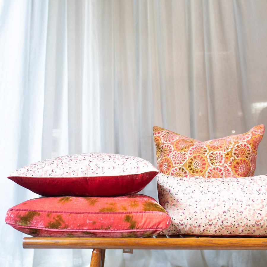 Shaded Light Rouge Cushions - Anke Drechsel - Cushion - $595
