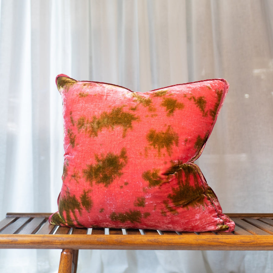 Shaded Light Rouge Cushions - Plain Box Lt. - Anke Drechsel - Cushion - $325