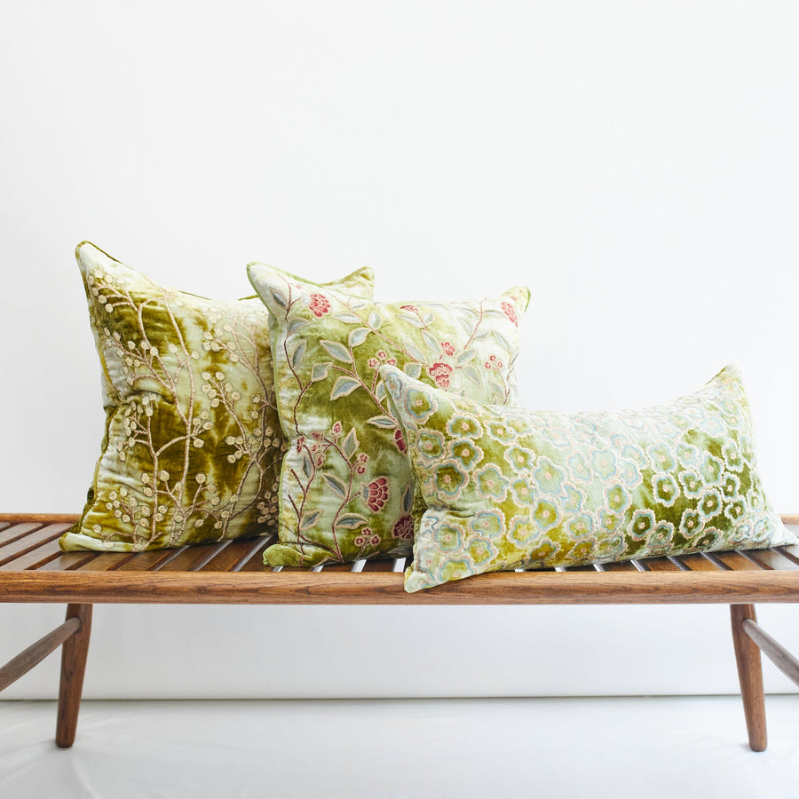 Shaded Mint Cushions - Anke Drechsel - Accessories