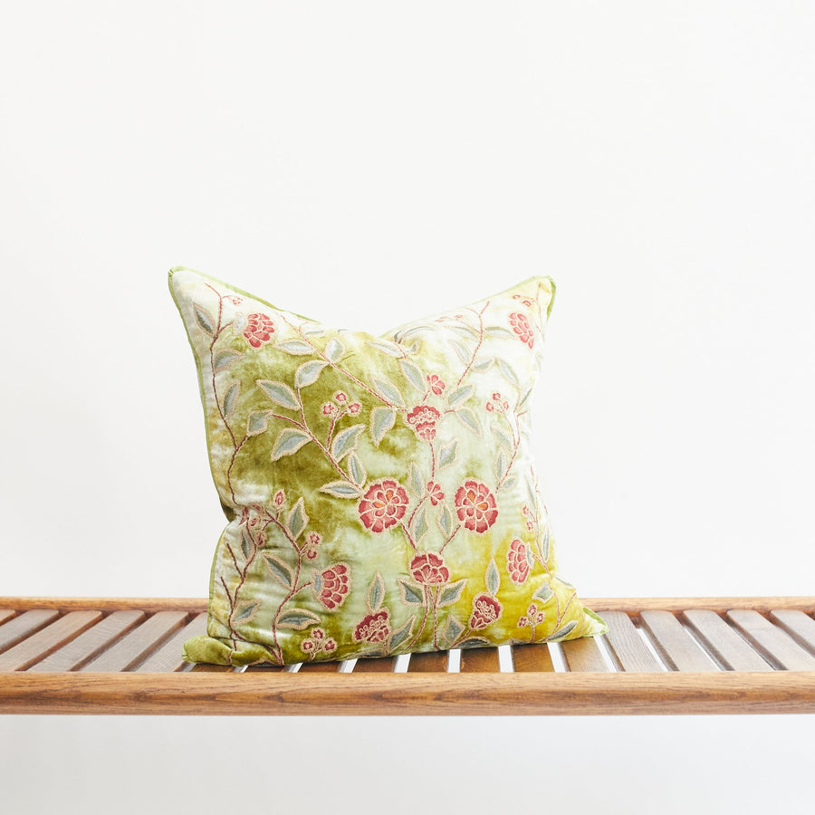 Shaded Mint Cushions - Lorraine 18 x 18’’ - Anke Drechsel - Accessories - $495