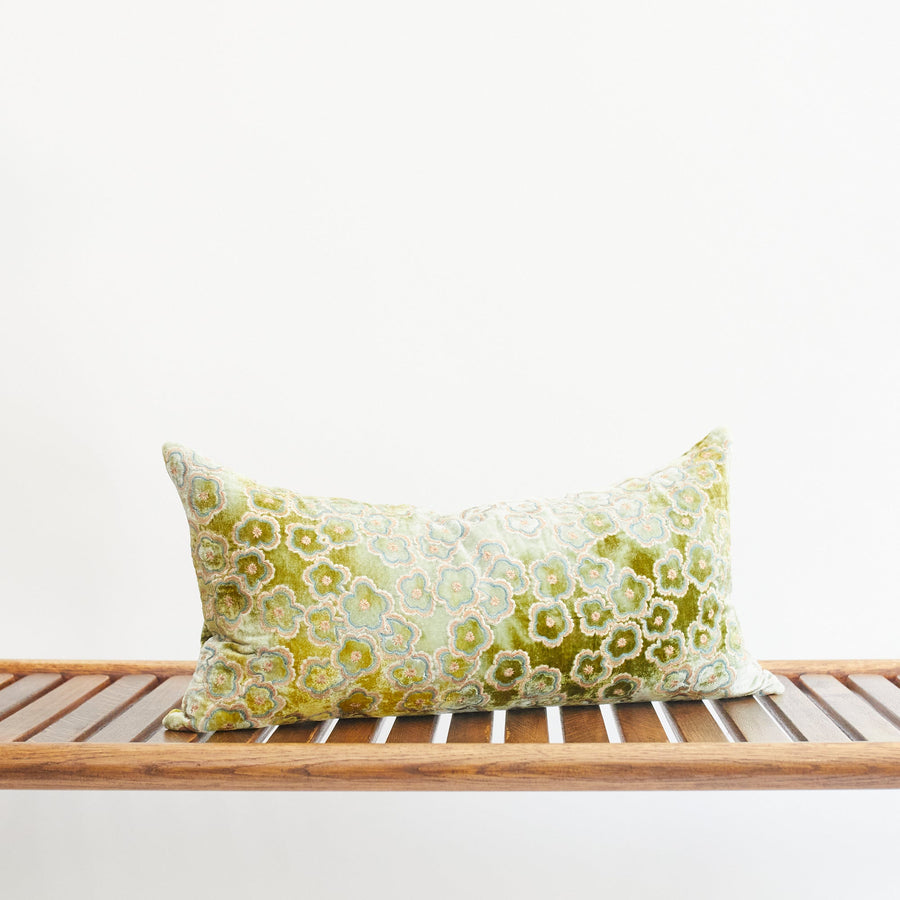 Shaded Mint Cushions - Romy 12’’ x 24’’ - Anke Drechsel - Accessories - $465