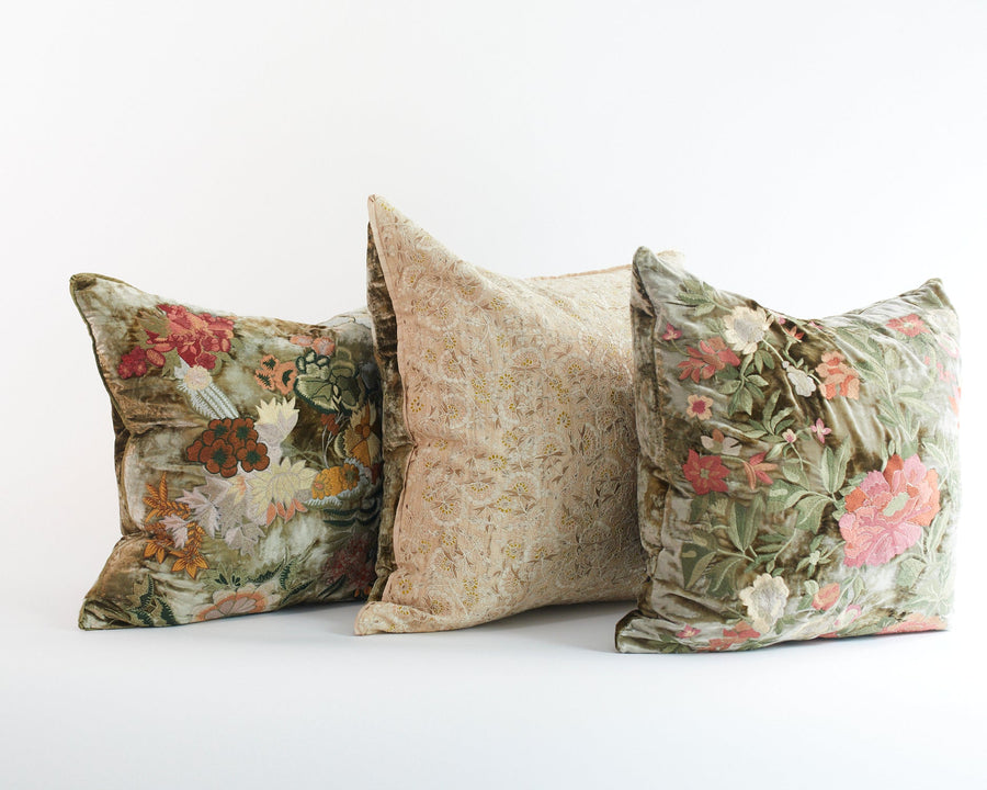 Shaded Olive Cushions - Anke Drechsel - Cushion - $620