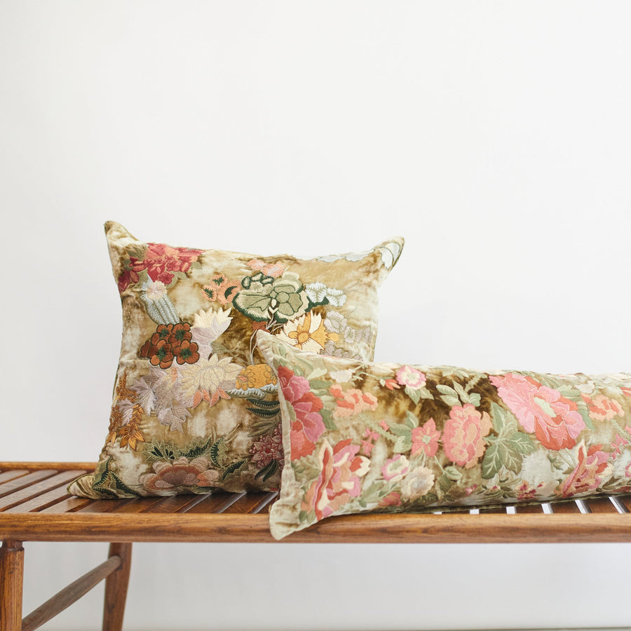 Shaded Olive Cushions - Anke Drechsel - Cushion