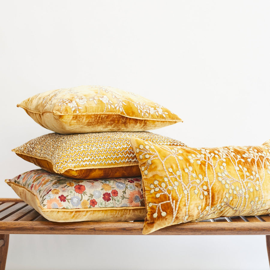 Shaded Oro Cushions - Anke Drechsel - Cushion