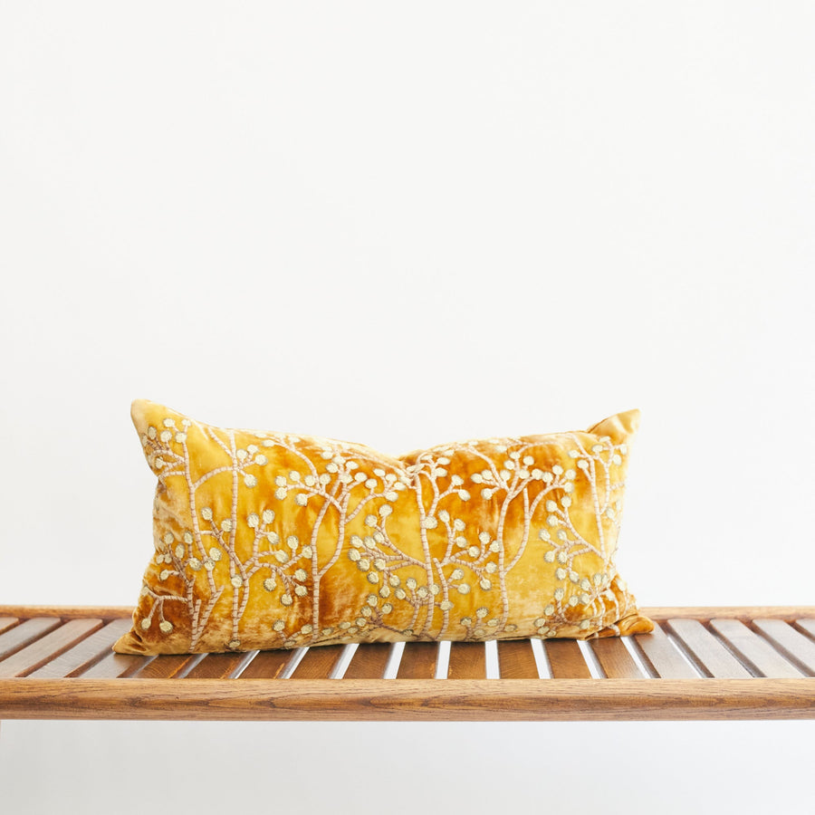 Shaded Oro Cushions - Berries 12’’ x 24’’ - Anke Drechsel - Cushion - $423