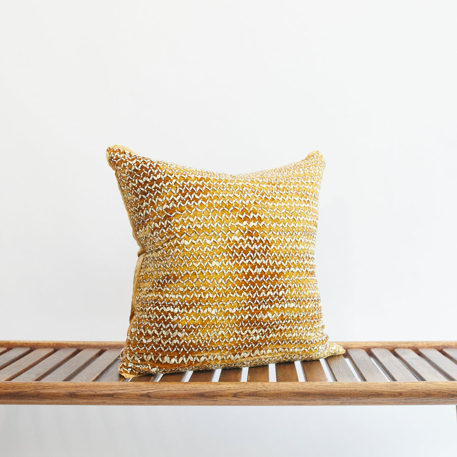 Shaded Oro Cushions - Tracks 20’’ x - Anke Drechsel - Cushion - $495