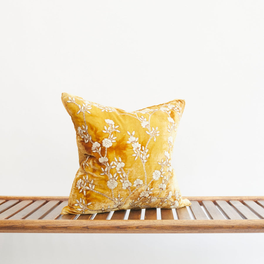 Shaded Oro Cushions - Tulieres 18’’ x - Anke Drechsel - Cushion - $435