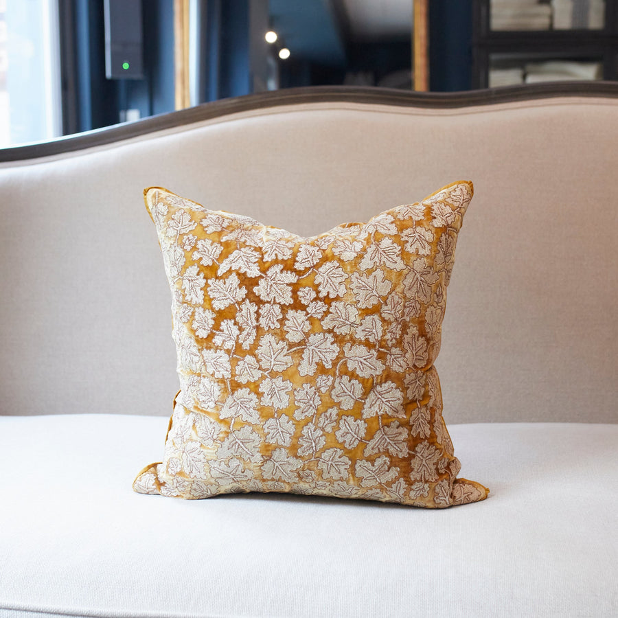 Stella Tribeca | Cushion | Shaded Oro Silk Velvet Cushions