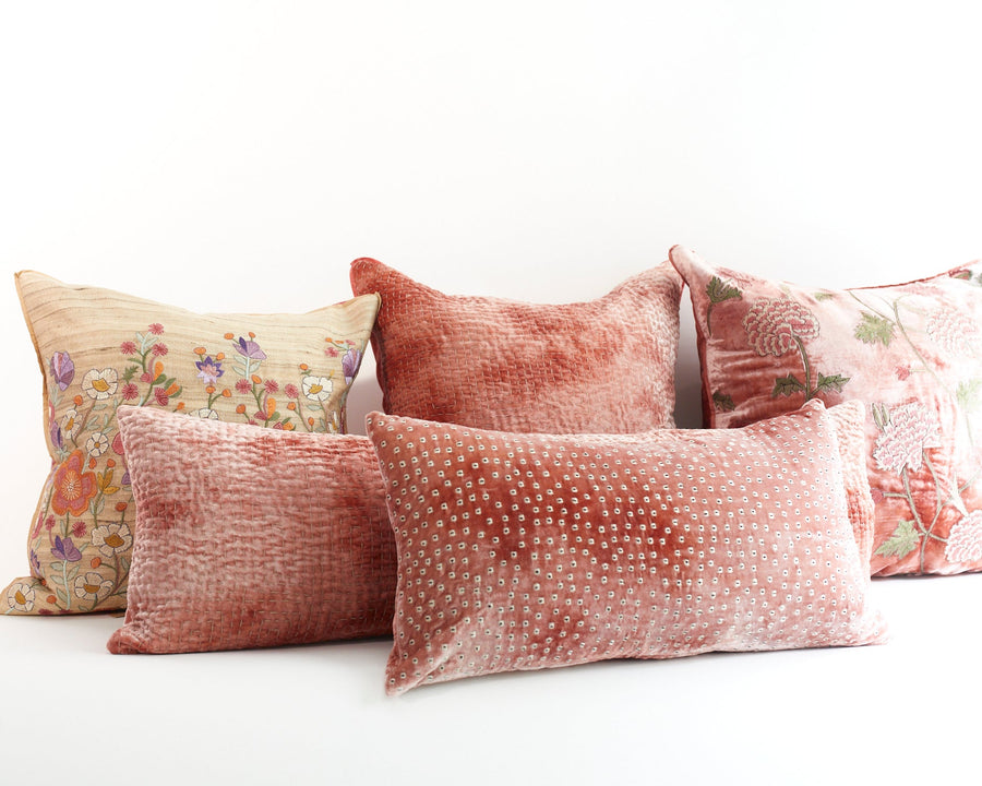 Shaded Rose Cushions - Anke Drechsel - Cushion - $565