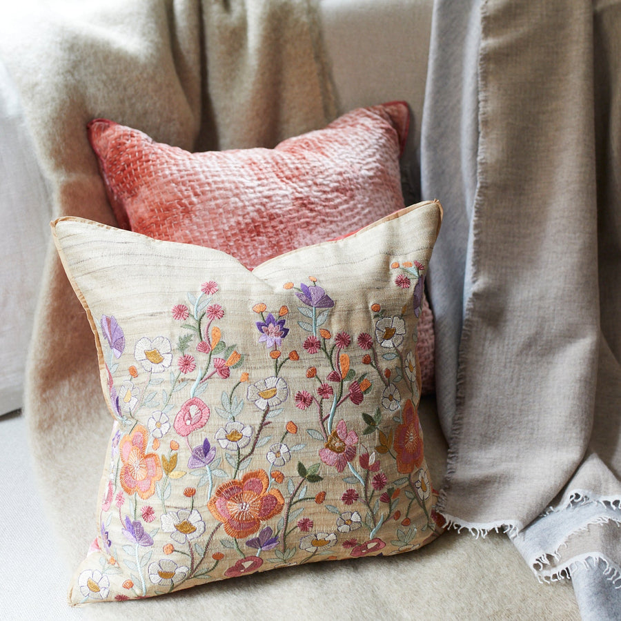 Shaded Rose Cushions - Anke Drechsel - Cushion - $565