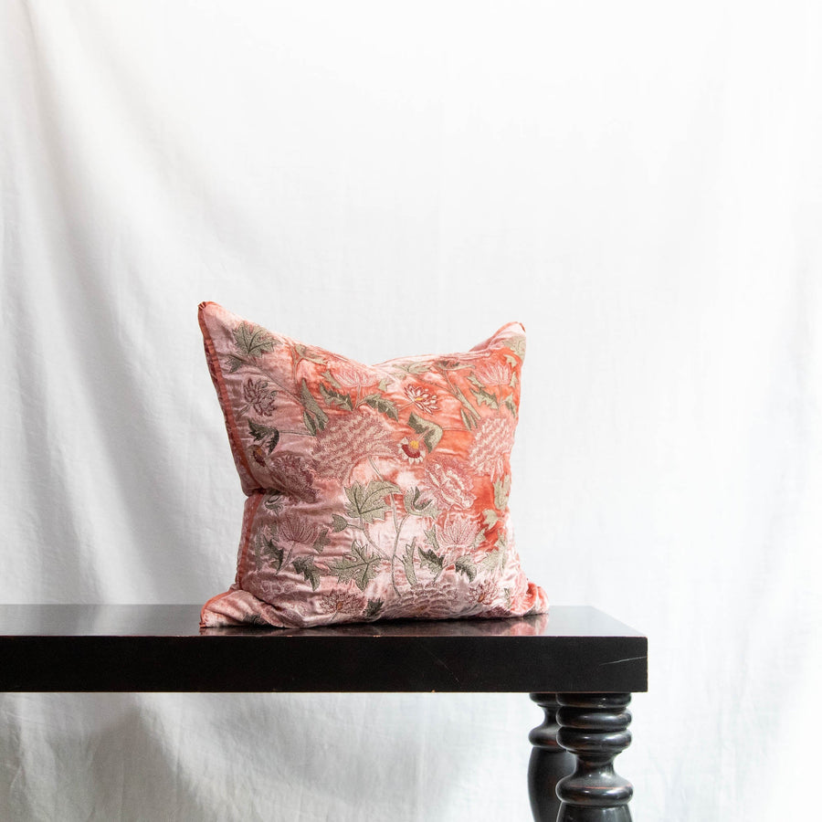 Shaded Rose Cushions - Aria 20’ x - Anke Drechsel - Cushion - $525
