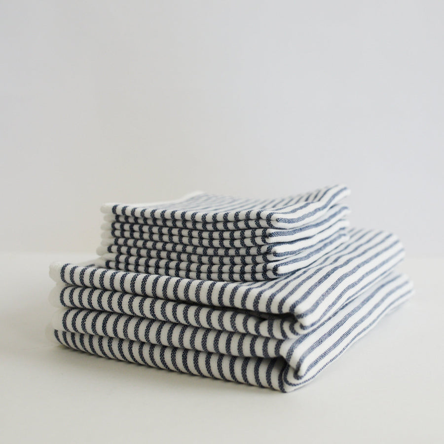 Shirt Stripe Towels - Morihata International Ltd. Co. - Bath