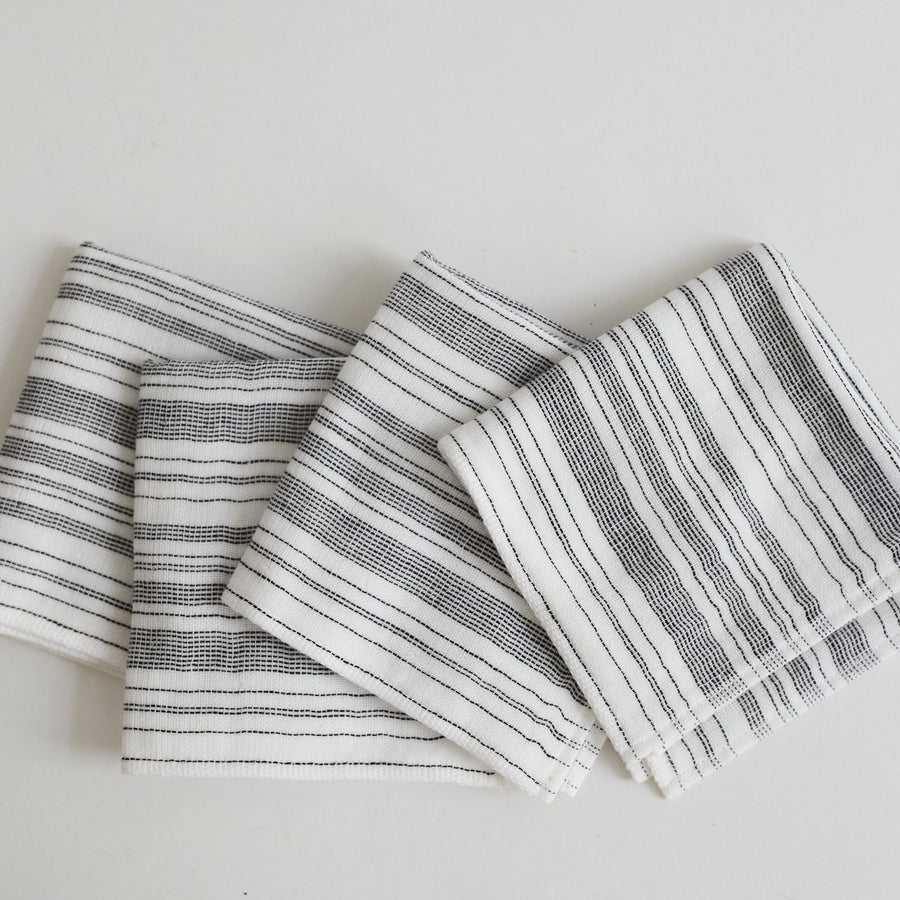 Shirt Stripe Towels - Morihata International Ltd. Co. - Bath