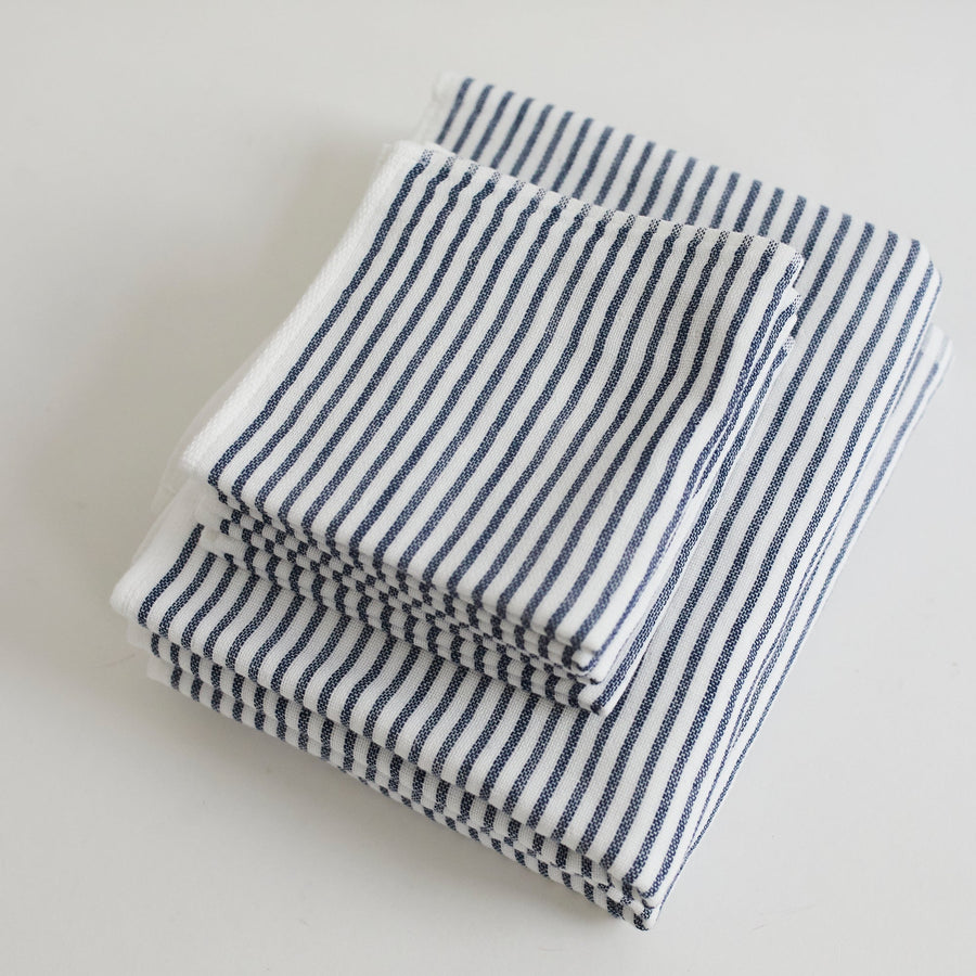 Shirt Stripe Towels - Morihata International Ltd. Co. - Bath