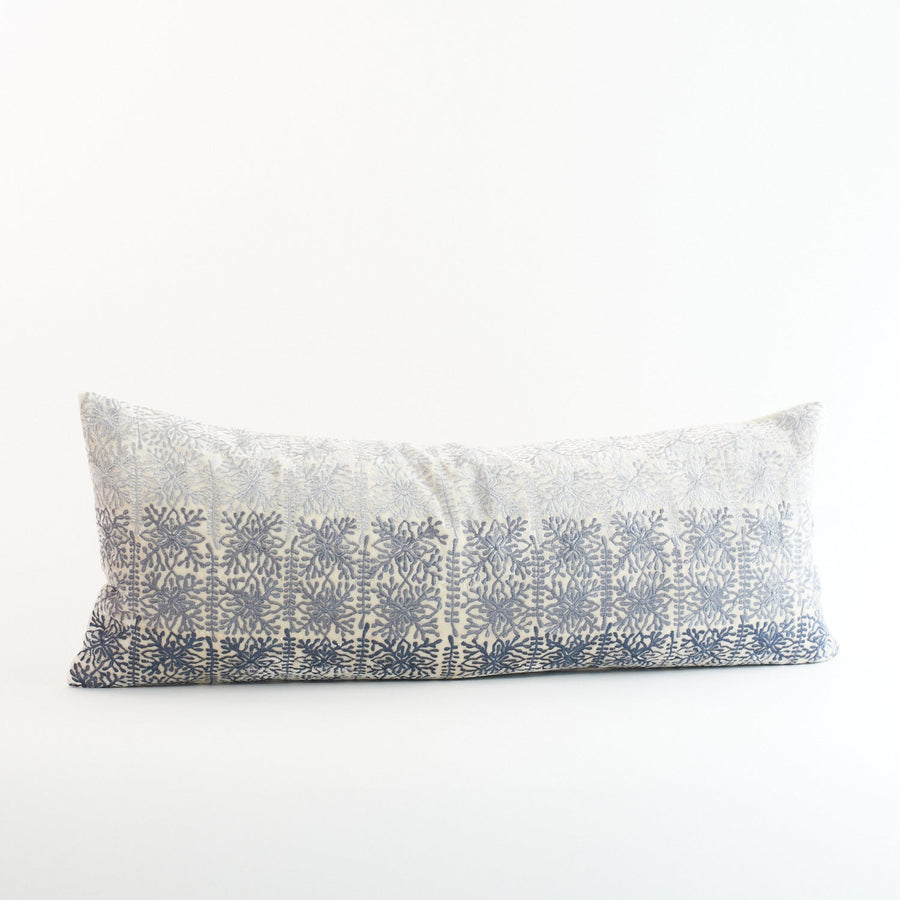 Silver Cushions - Fantasia -12’’ x 30’’ - Anke Drechsel - Cushion - $485