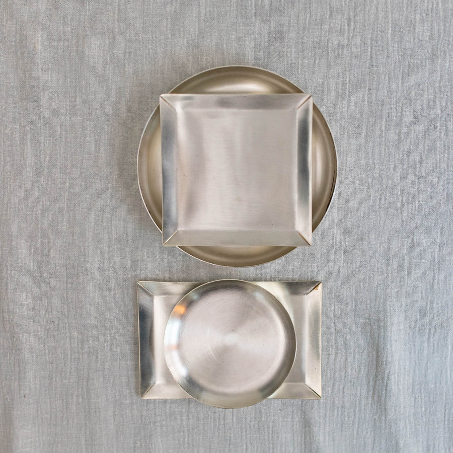 Silver Plate - Fog Linen - Accessories - $18