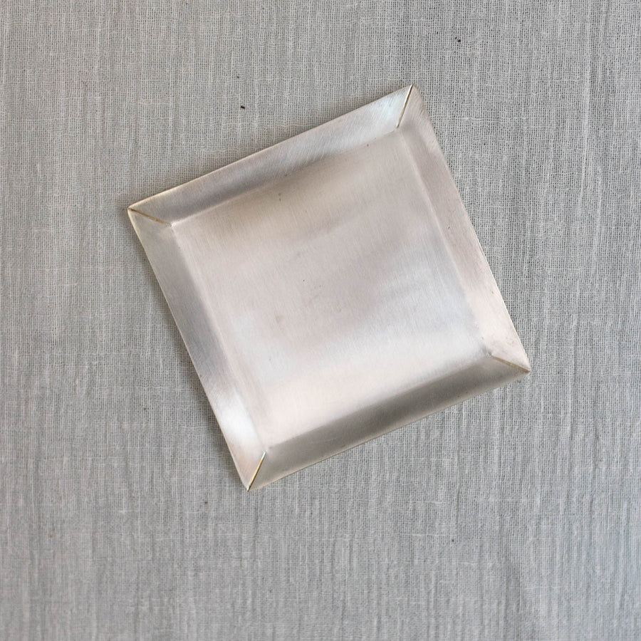 Silver Plate - Square 4’x 4’ - Fog Linen - Accessories - $19