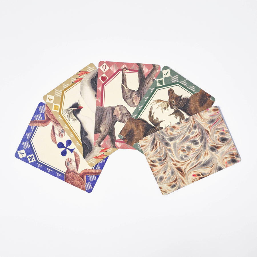 Single Playing Card Deck - Animal Kingdom - Roomytown Inc - Holiday - $18